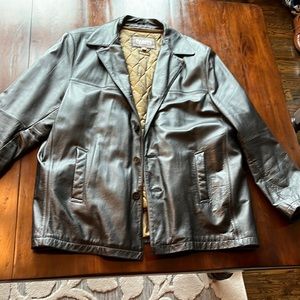 ✨MEN’S LEATHER JACKET✨